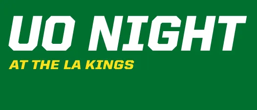 UO Night at the LA Kings
