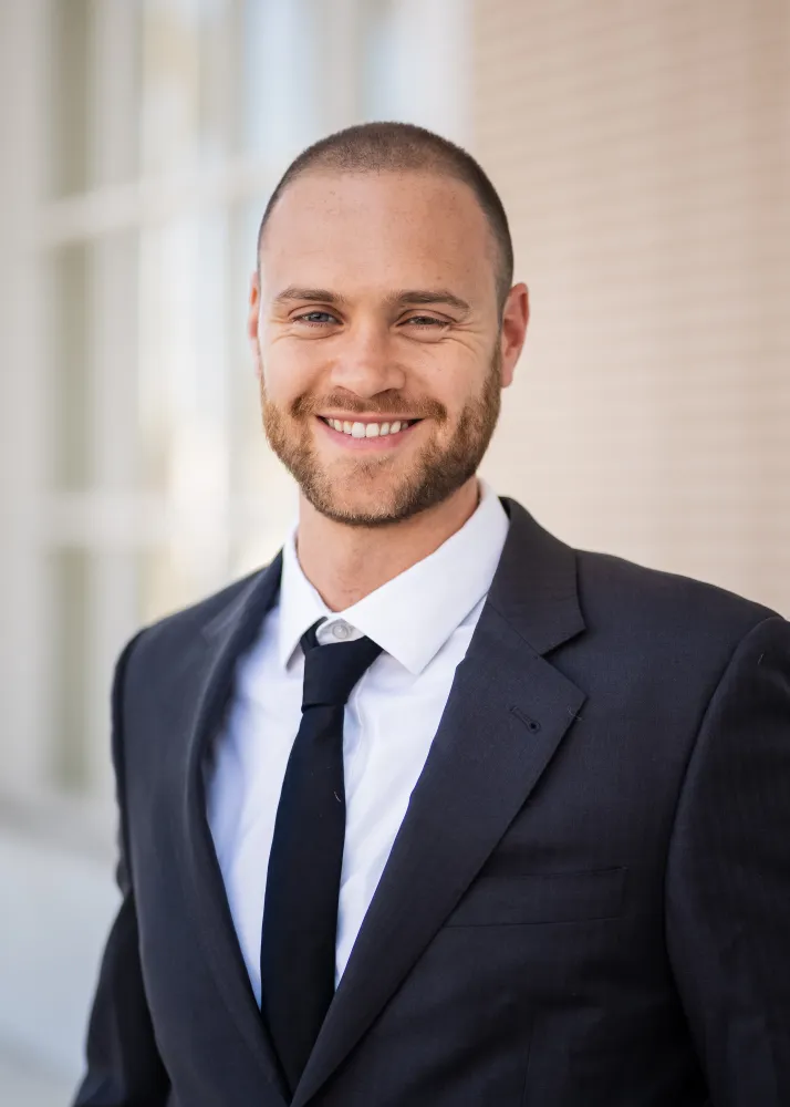 Jake Glicker Headshot