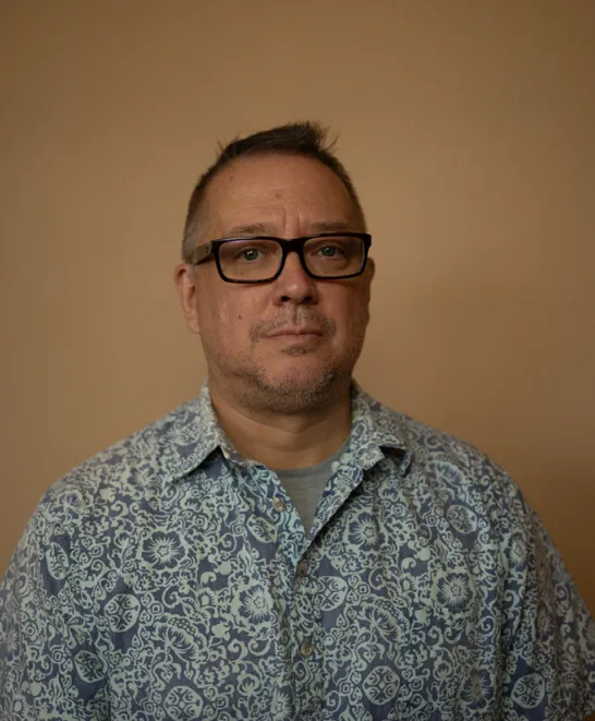 Morgan Torris-Hedlund headshot.