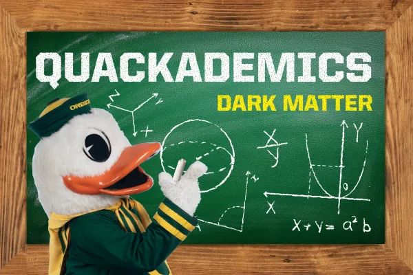 A University of Oregon event thumbnail