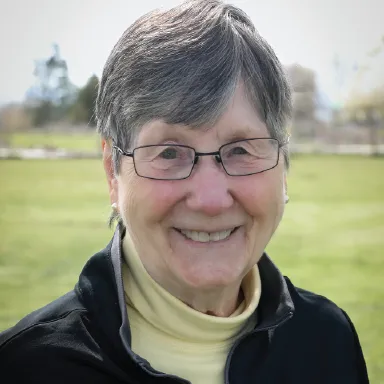 A headshot of a UO board member. 