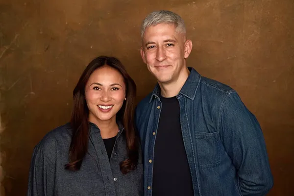 Janina Pelayo and Rand Getlin