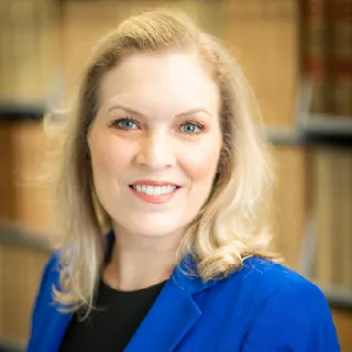 A headshot of Carolyn Ladd