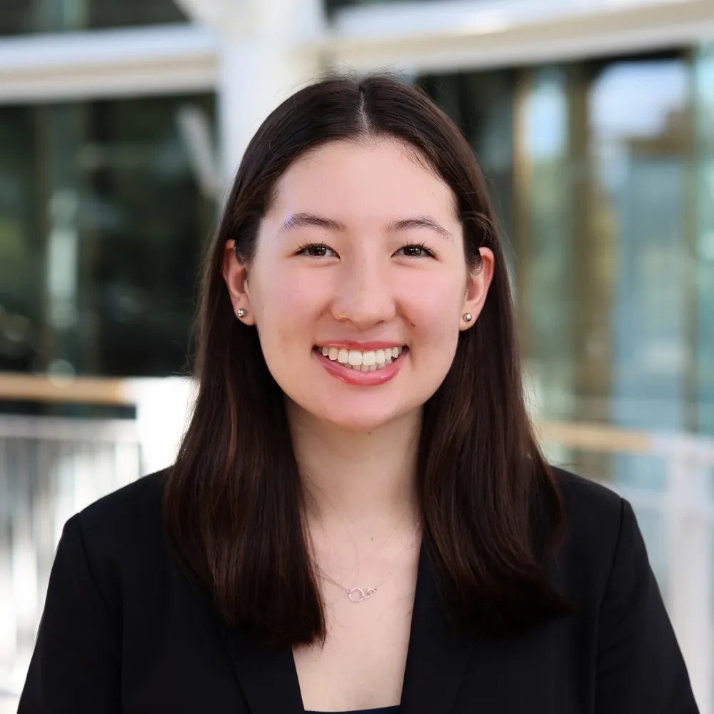 A headshot of Emily Matsuba
