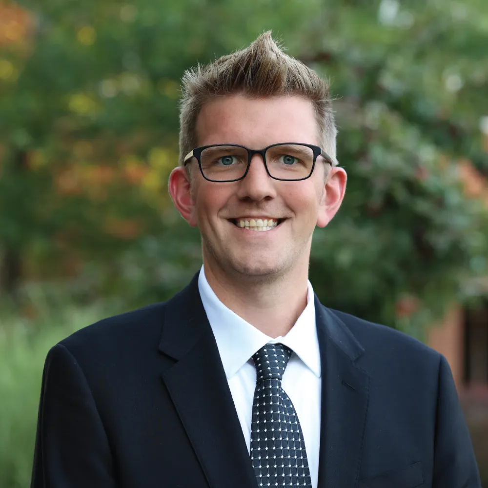 A headshot of Jack Waibel