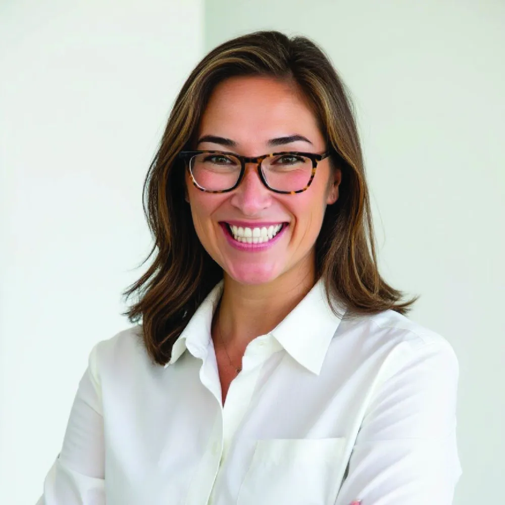 A headshot of Kristina Boss