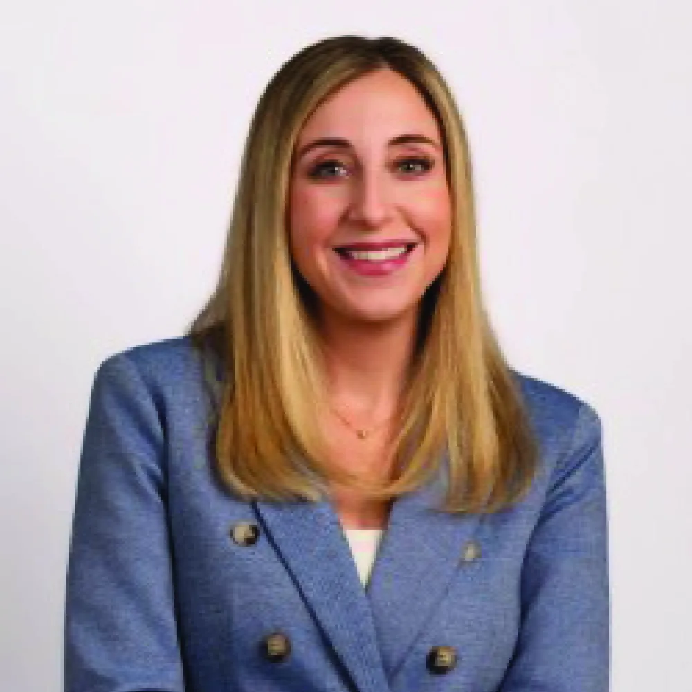 A headshot of Sarah Porter