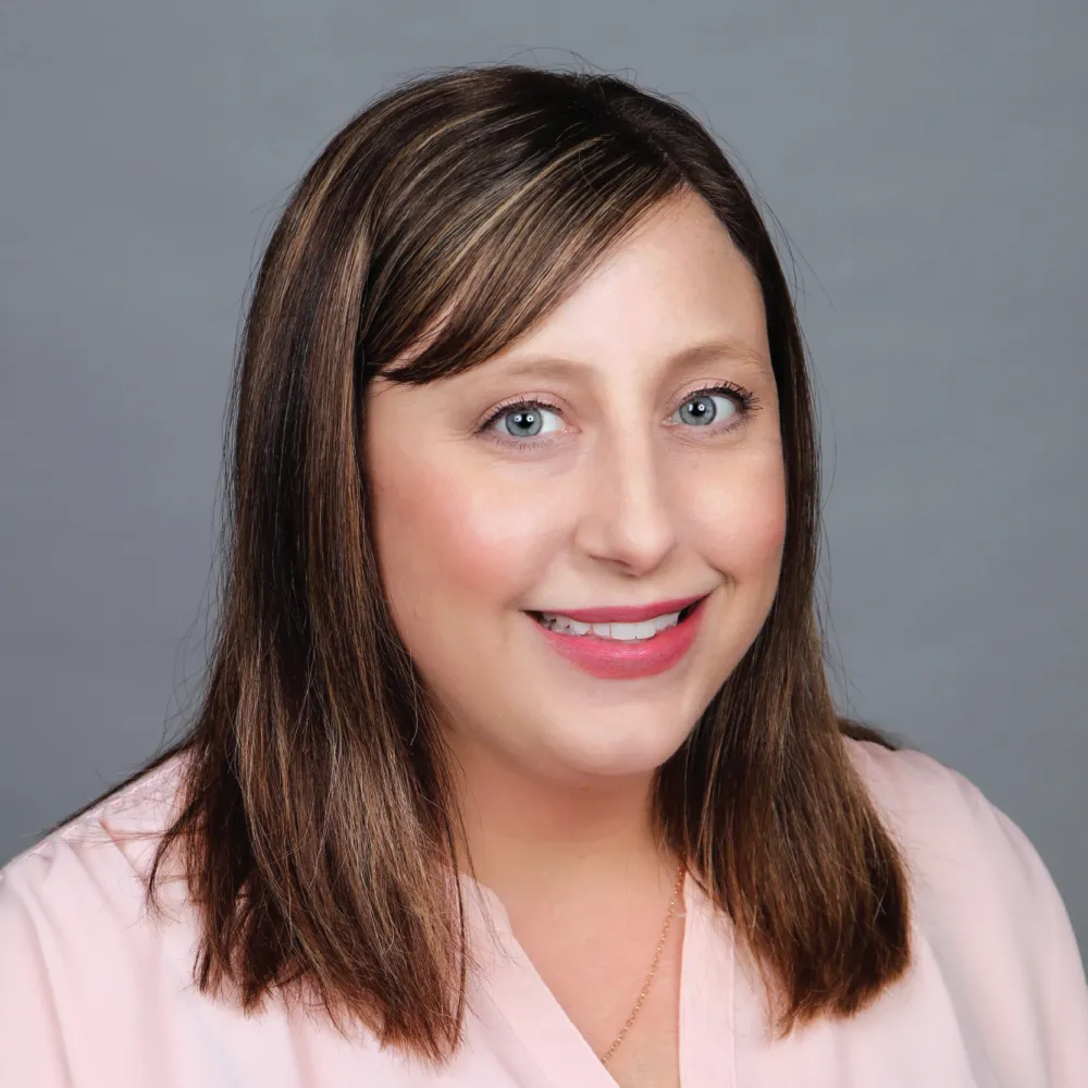 A headshot of Sarah Porter