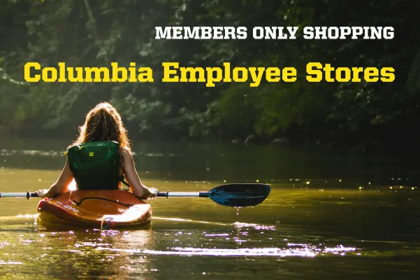 Members Only Shopping Columbia Employee Stores