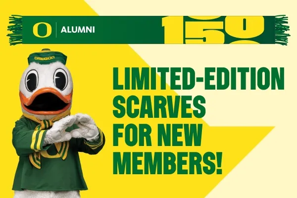 Limited-edition scarves for new members!