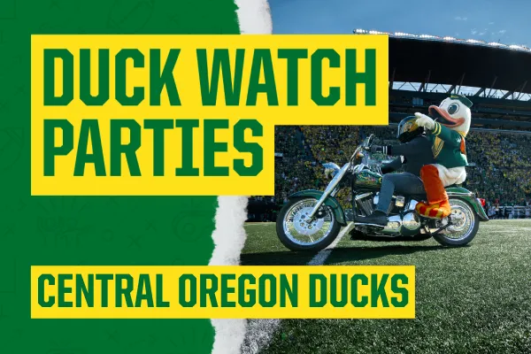 Central Oregon Ducks Watch Party Thumbnail