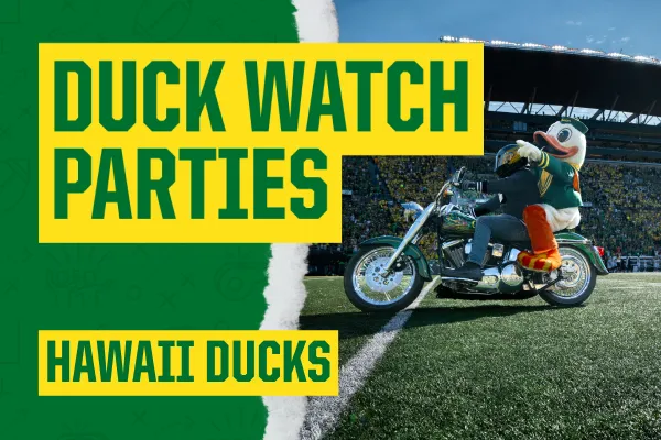 Hawaii Ducks Watch Party Thumbnail