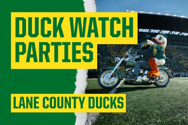 Duck Watch Parties Lane County Ducks