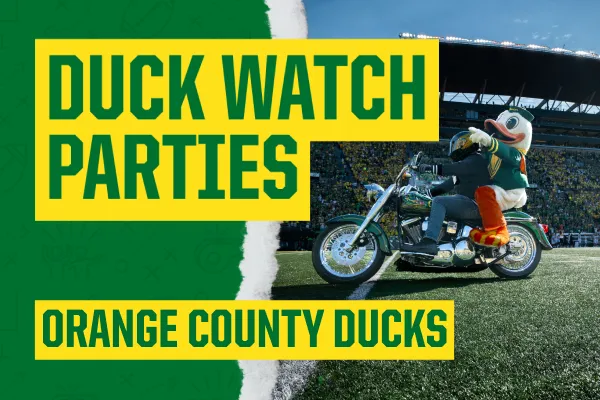 Duck Watch Parties Orange County Ducks