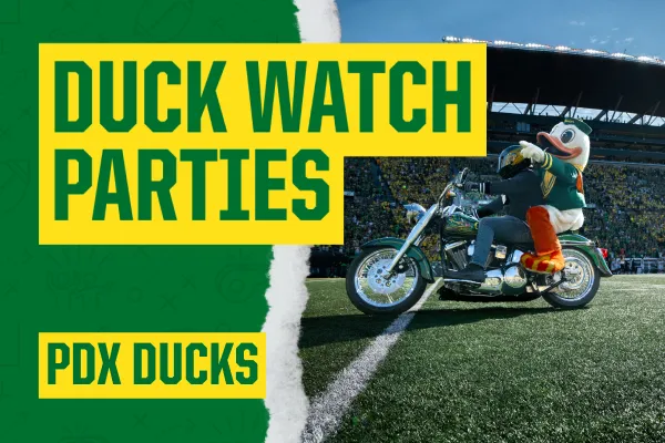 Duck Watch Parties PDX Ducks