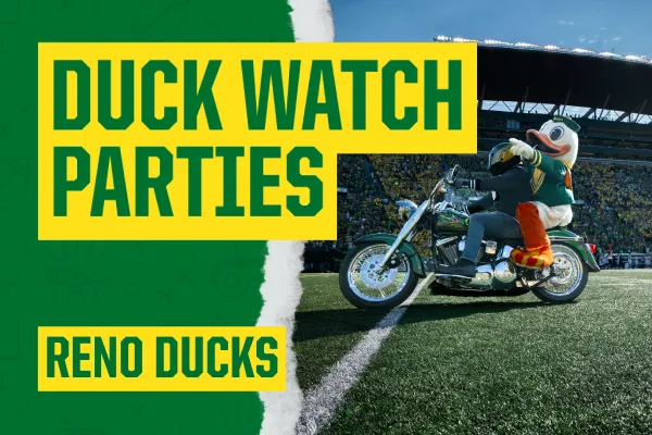 Duck Watch Parties Reno Ducks