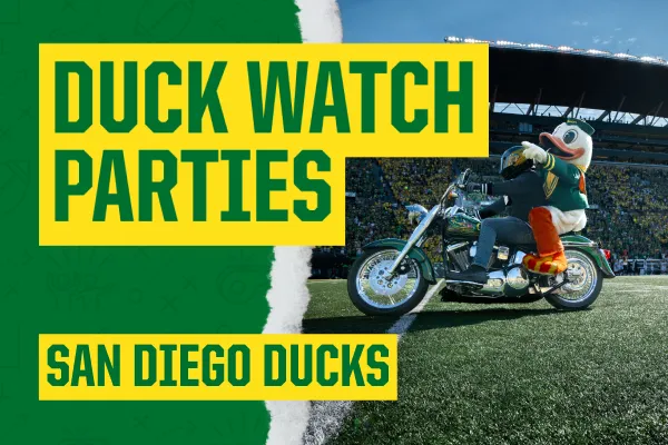 Duck Watch Parties San Diego Ducks