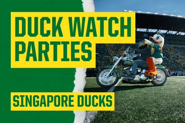 Duck Watch Parties Singapore Ducks