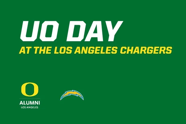 UO Day at the Los Angeles Chargers