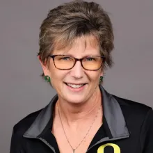 A headshot of Heather Goodpasture