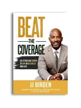 Beat the Coverage by JJ Birden book cover.