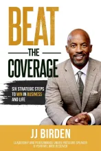 Beat the Coverage by JJ Birden book cover.