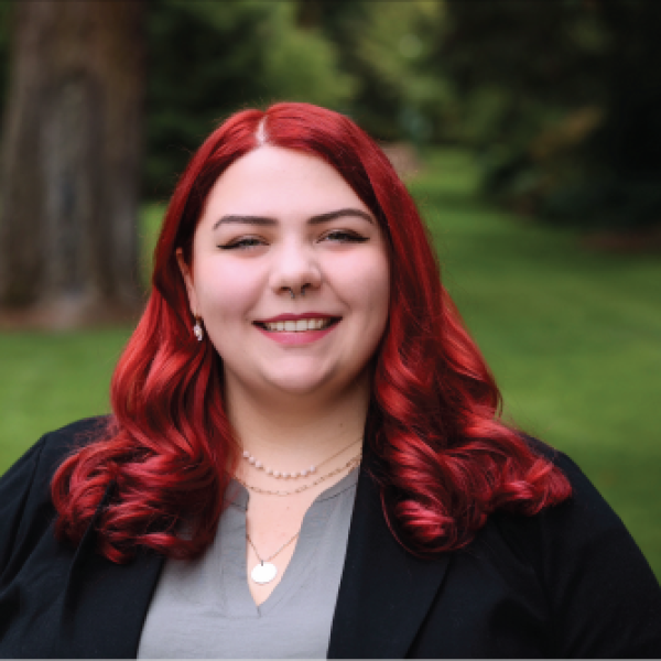 A headshot of Emma Gucci