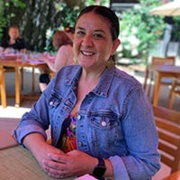 Andrea Adams Flores, BA '97