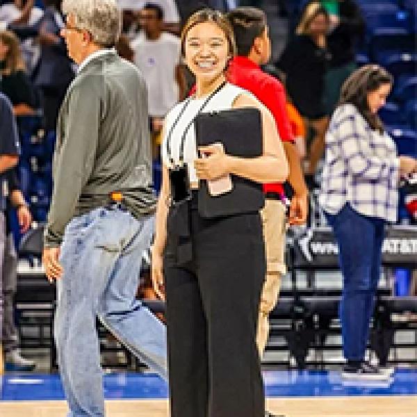 Carly Ebisuya, BS '21