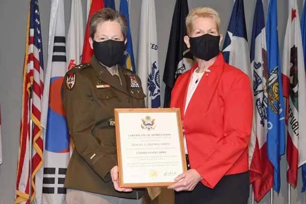 Major Genera Tammy Smith