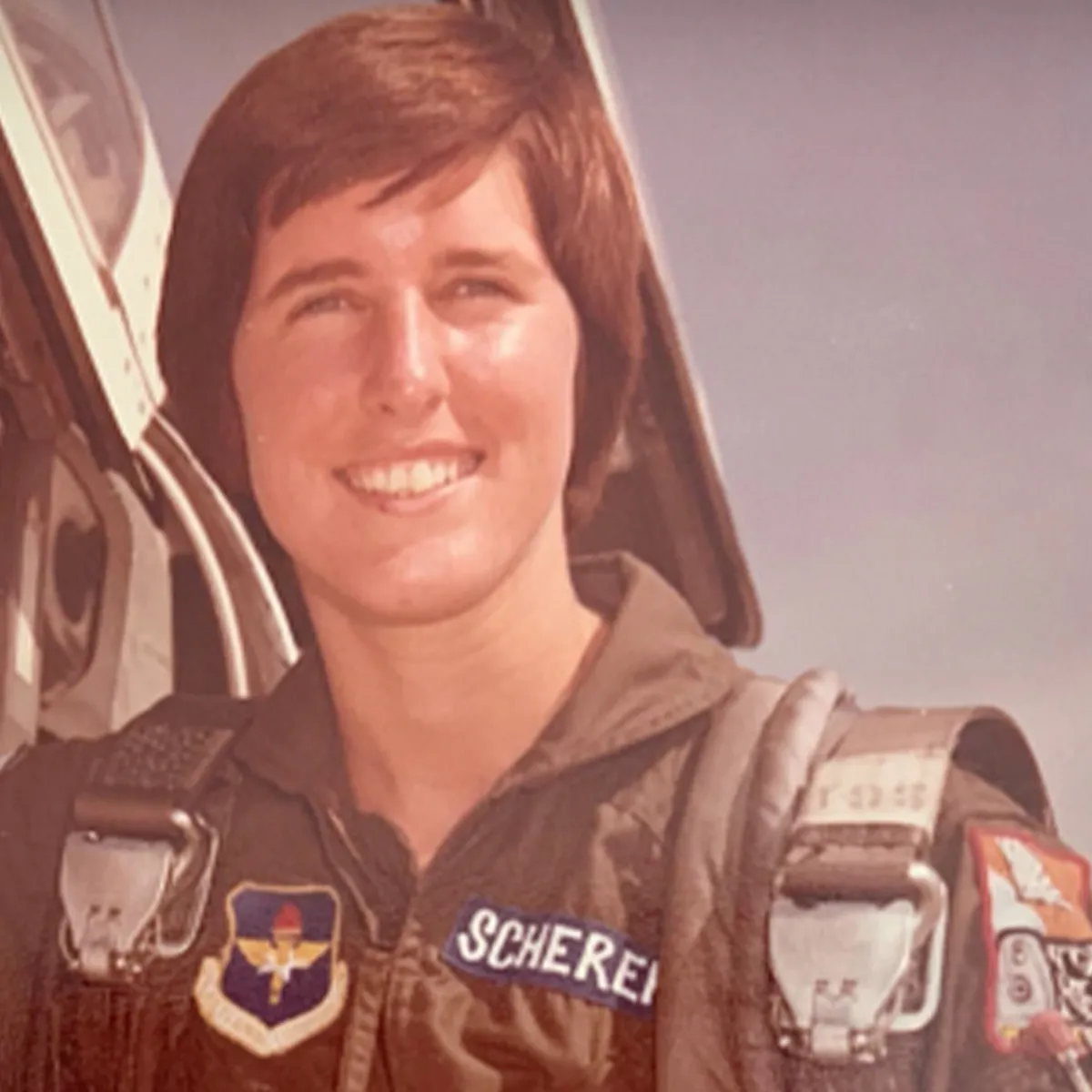 Carol Scherer, BS ’75 (general science)