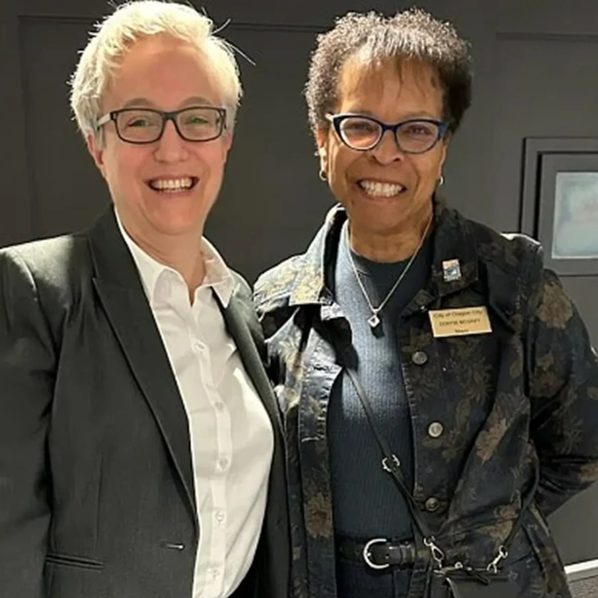 Denyse McGriff, MS ’78 (political science), MUP ’79 (urban and regional planning)