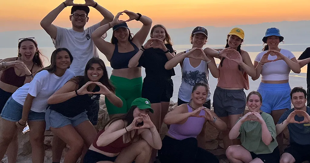 Members of University of Oregon Jewish Alumni Network