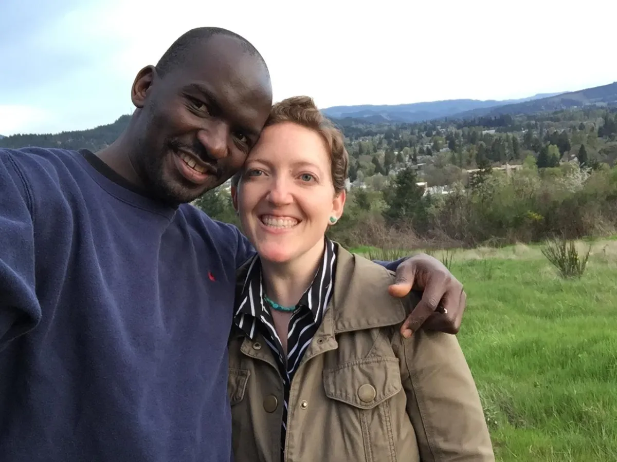 Gordon Okuma and Robin Okumu