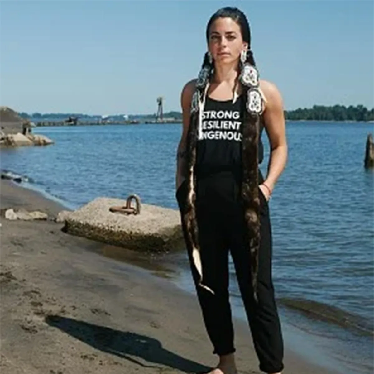 Simone Anter, BA ’14 (anthropology)