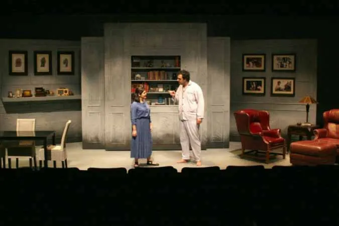 The Father set design