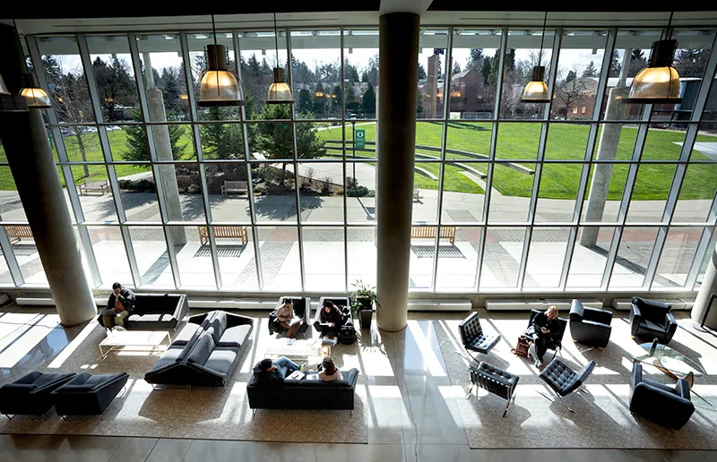 Campus lounge