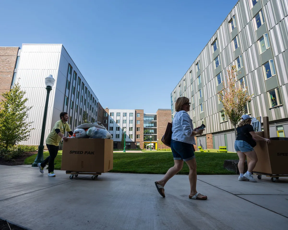 New Residence Hall and Yasui Hall