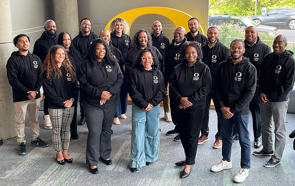 The UO Black Alumni Network board of directors