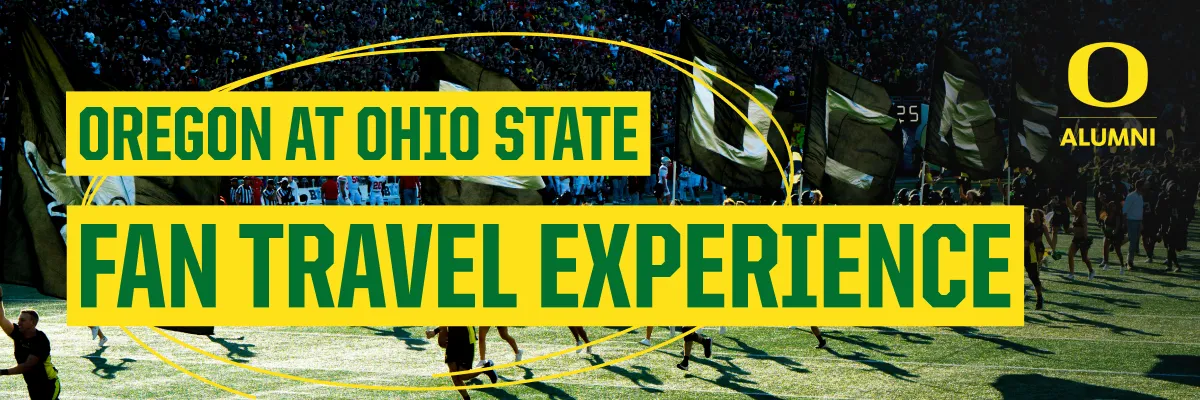 Oregon at Ohio State Fan Travel Experience