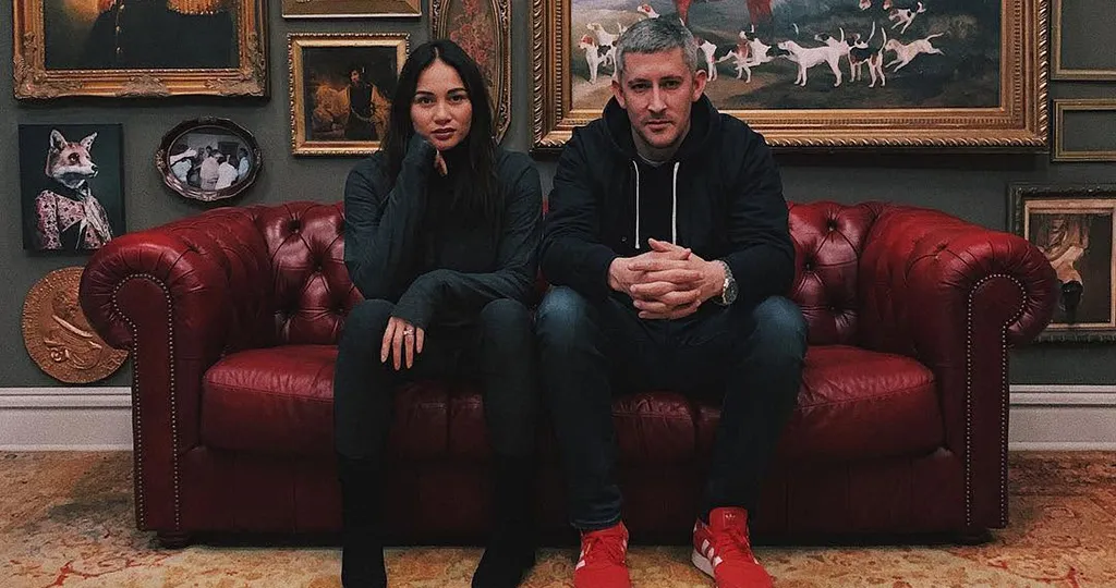 Janina Pelayo and Rand Getlin