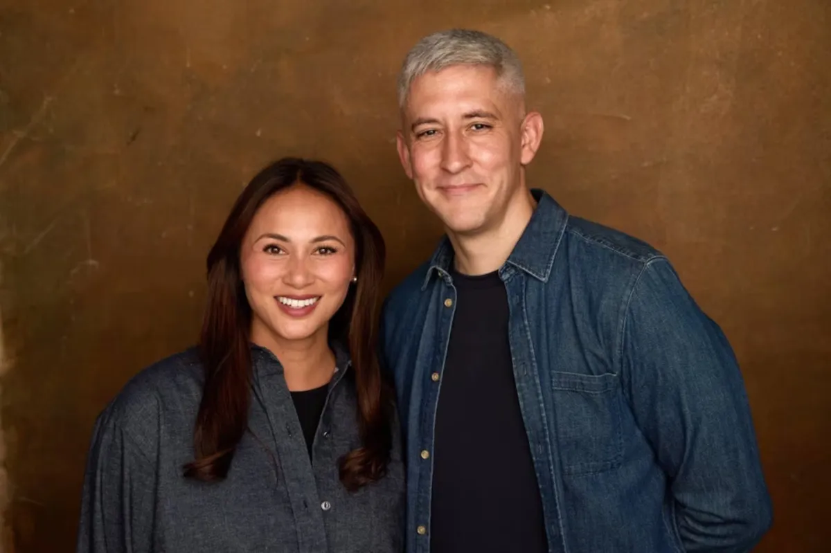 Janina Pelayo and Rand Getlin