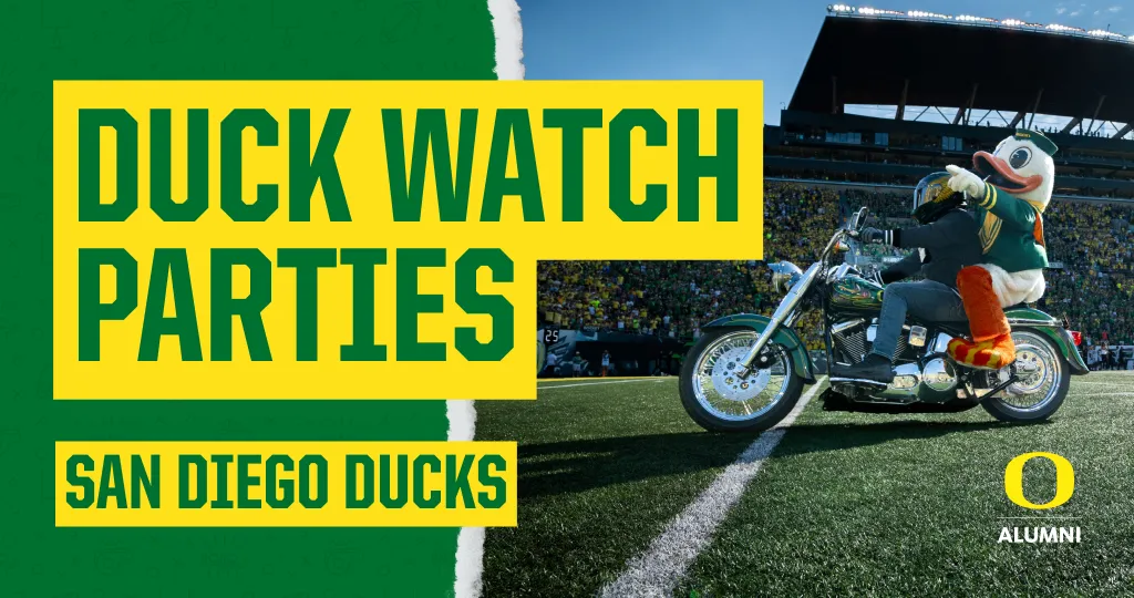 Duck Watch Parties San Diego Ducks